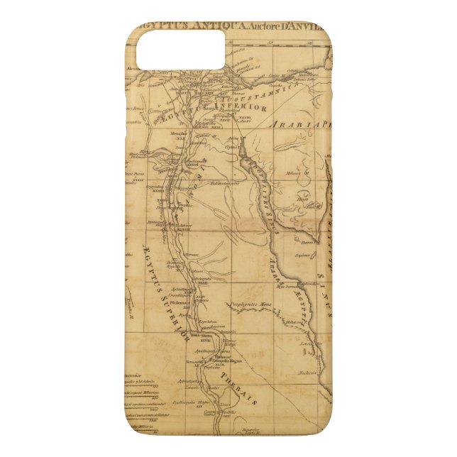Coques Case-Mate iPhone L'Egypte antique 3 (Dos)
