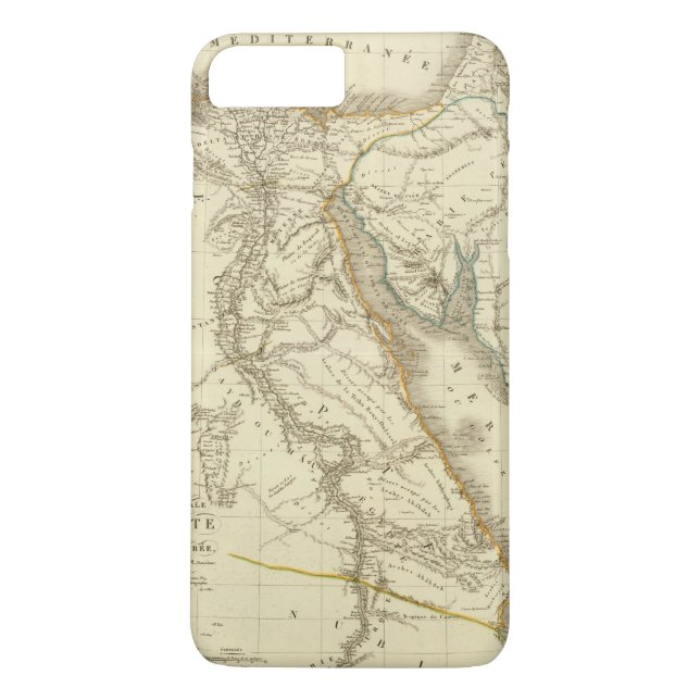 Coques Case-Mate iPhone L'Egypte, Saoudien Petree (Dos)