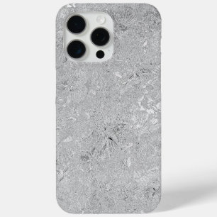 Coque Case-Mate iPhone "L'élégance en argent : des fleurs d'hibiscus brûl