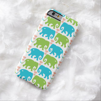 Coque Barely There iPhone 6 L'éléphant étreint le cas 6/S de l'iPhone 6