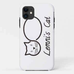 Coque Case-Mate iPhone lemniscate le chat de lemni