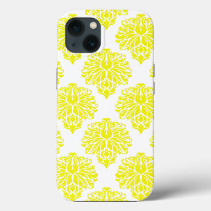 Case-Mate iPhone Case Lemon Elegant Damask
