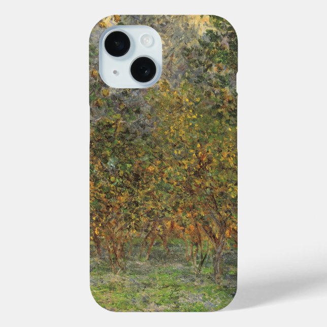 Coques Case-Mate iPhone Lemon Grove à Bordighera par Claude Monet (Verso)