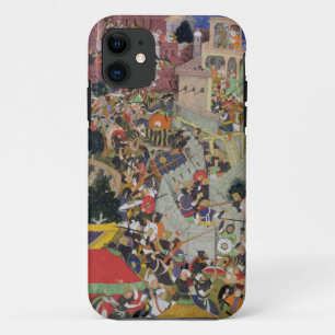 Coques Pour iPhone L'empereur Akbar (r.1556-1605) tire Saimal au S