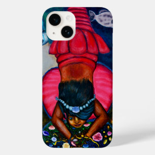 Coque Case-Mate iPhone Lena À Peine Là-Bas/Téléphone Brut