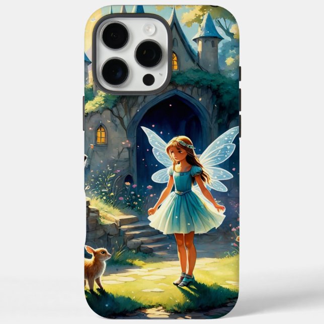 Coques Case-Mate iPhone "L'enchantement de la lune La forêt de la fée (Verso)