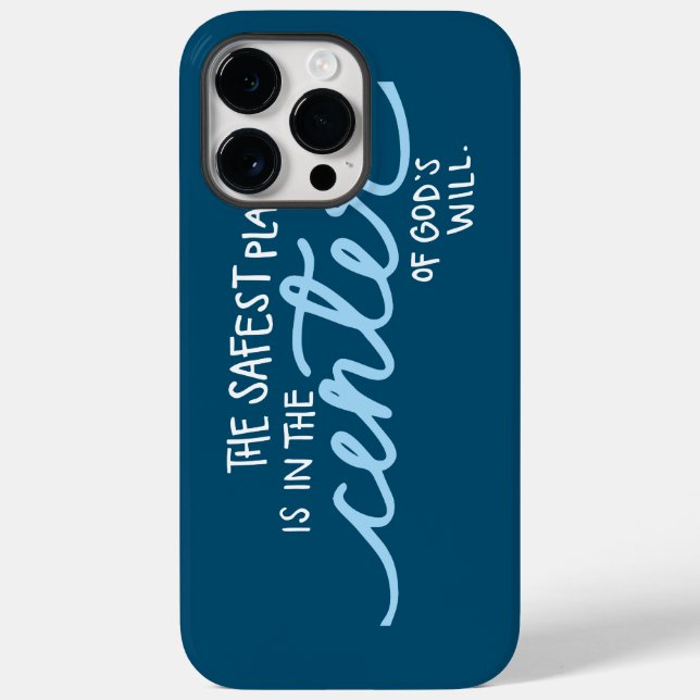 Coques Case-Mate iPhone L'Endroit Le Plus Sûr (Verso)