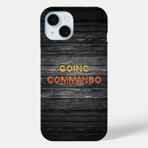 Coque Case-Mate iPhone L'énergie brute de SlipperyJoe's allant commando d