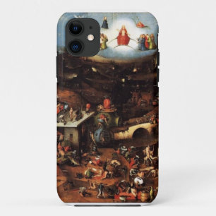 Coques Pour iPhone L'enfer de Hieronymus Bosch sur votre couverture