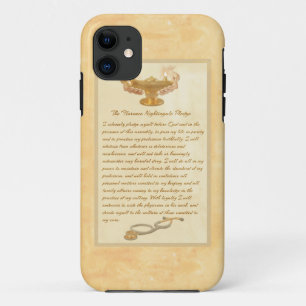 Coque iPhone 11 L'engagement de Florence Nightingale