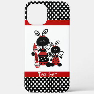 Case-Mate iPhone Case L'enseignant de Ladybugs