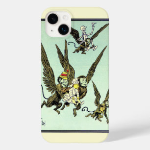 Coques Pour iPhone L'ensorceleur vintage d'Oz, singes volants avec Do