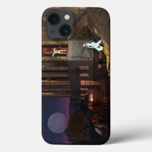 Etui iPhone 13 L'entraîneur de Cendrillon