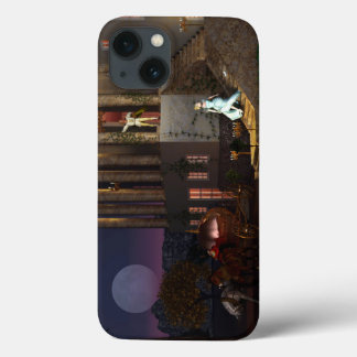 Etui iPhone 13 L'entraîneur de Cendrillon