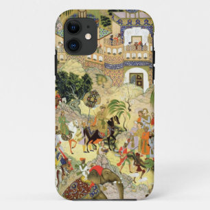 Coques Pour iPhone L'entrée triomphante d'Akbar d'empereur dans