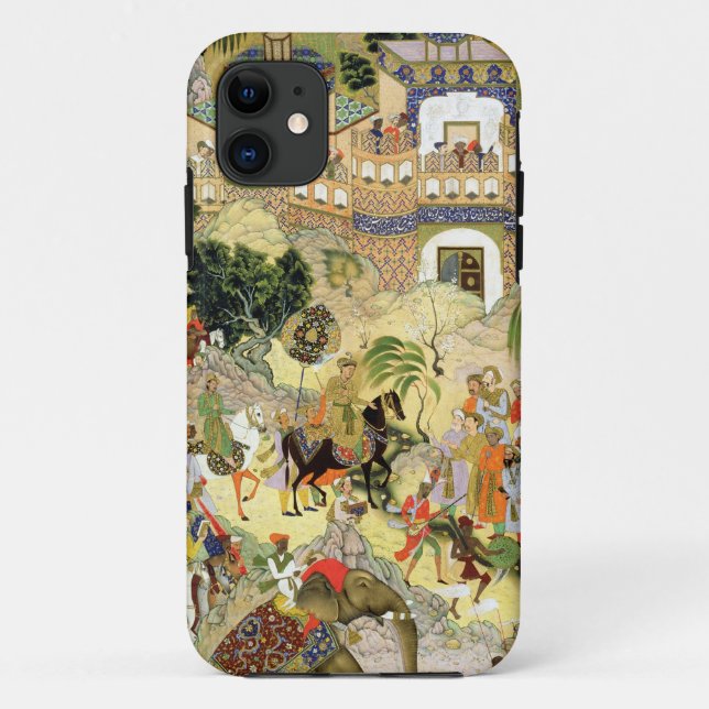 Coques Case-Mate iPhone L'entrée triomphante d'Akbar d'empereur dans (Dos)