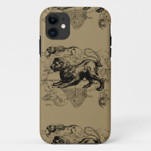 Coques Pour iPhone Leo Constellation Hevelius 1690 Juillet23 - Août 2