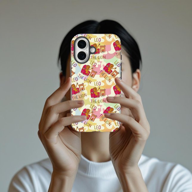 Coques Case-Mate iPhone Leo le Roi Lion du téléphone (Créateur téléchargé)