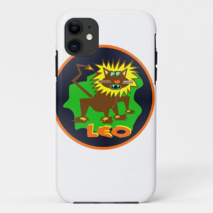 Coque iPhone 11 leo zodiaque