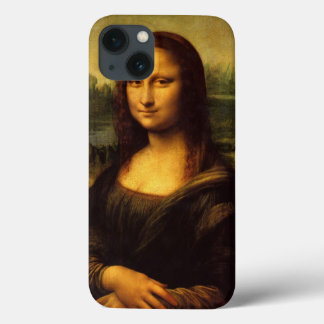 Etui iPhone 13 Léonard de Vinci