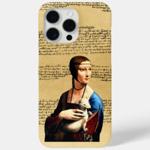 Coque Case-Mate iPhone Léonard de Vinci Lady avec Ermine