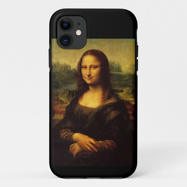 Coques Case-Mate iPhone Léonard de Vinci, Mona Lisa (Dos)