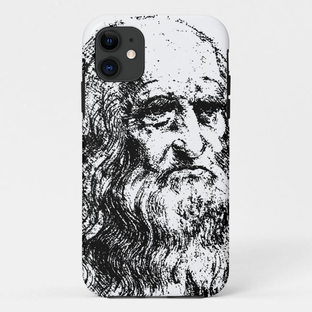 Coques Case-Mate iPhone Leonardo da Vinci (Dos)