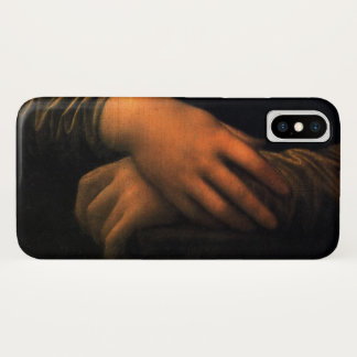 Coque Case-Mate Pour iPhone Leonardo Mona Lisa Hands
