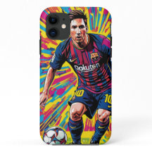 Leonel Messi En Wpap Coques pour iPhone / iPad