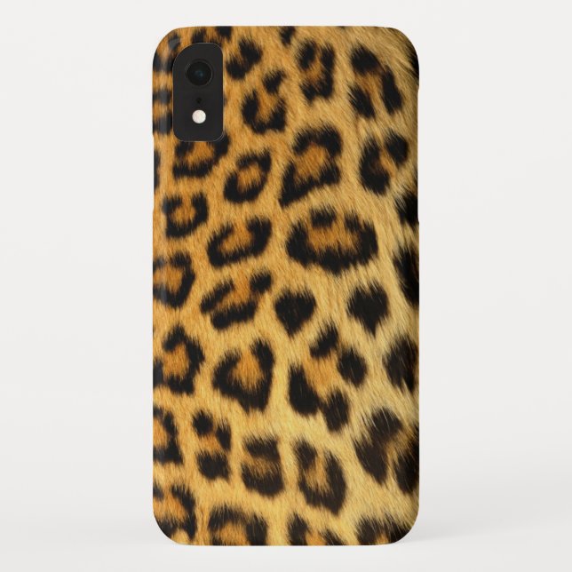 Coques Case-Mate iPhone Leopard (Dos)