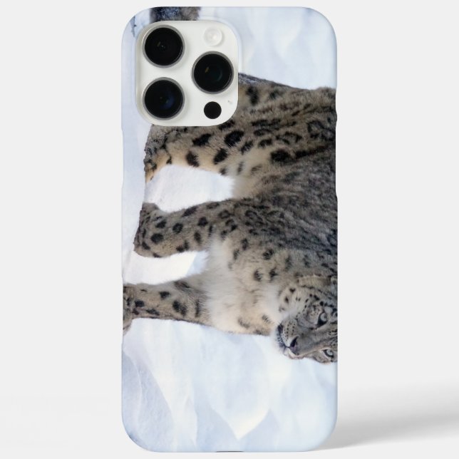 Coques Case-Mate iPhone Leopard  (Verso)