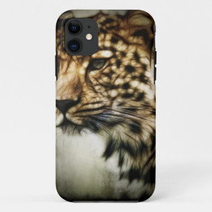 Coque iPhone 11 Léopard