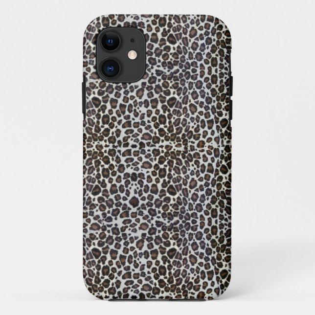 Coques Case-Mate iPhone Leopard (Dos)