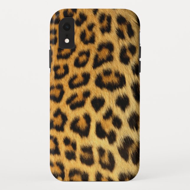 Coques Case-Mate iPhone Leopard (Dos)