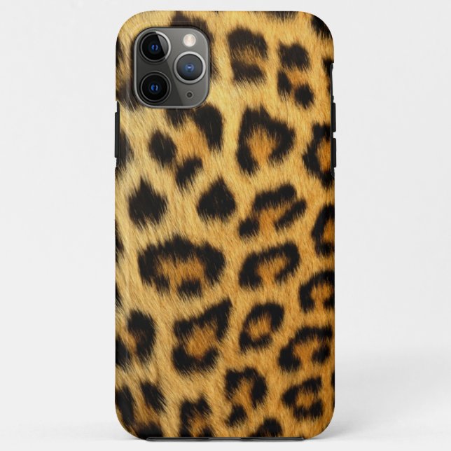 Coques Case-Mate iPhone Leopard (Dos)