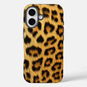 Coque Pour iPhone 16 Leopard