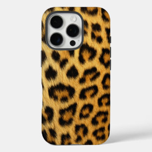 Coque iPhone 16 Pro Leopard