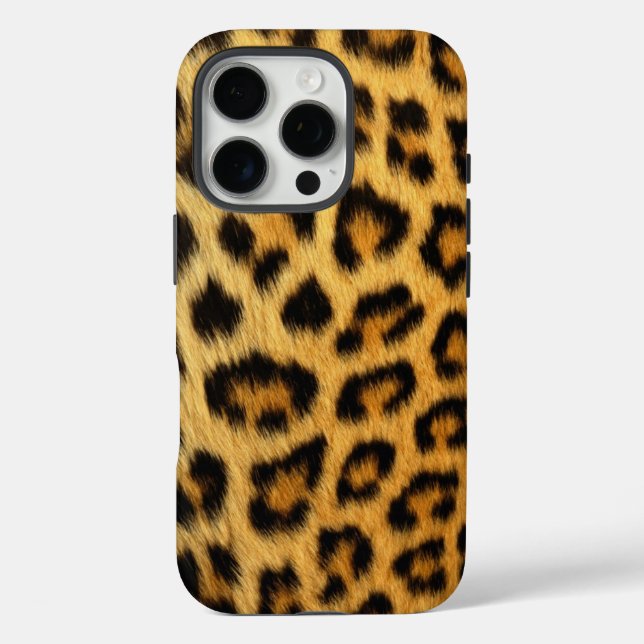 Coques Case-Mate iPhone Leopard (Verso)