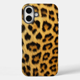 Coque Pour iPhone 16 Plus Leopard