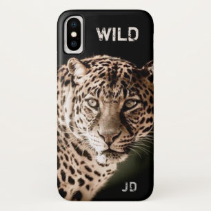 Case-Mate iPhone Case Léopard, animal sauvage, Monogramme,