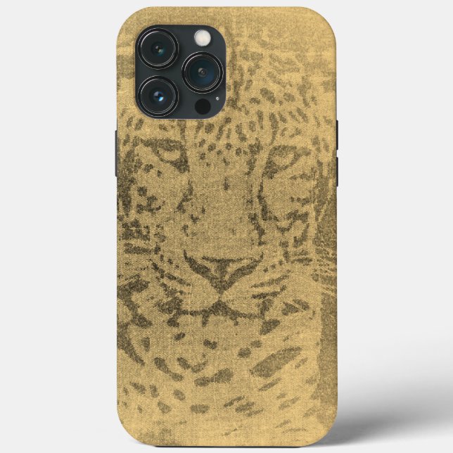 Coques Case-Mate iPhone Leopard Art (Verso)