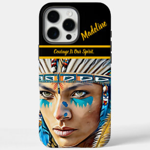 Coque iPhone 16 Pro Max Leopard Aura : Colorée Motion Serenity