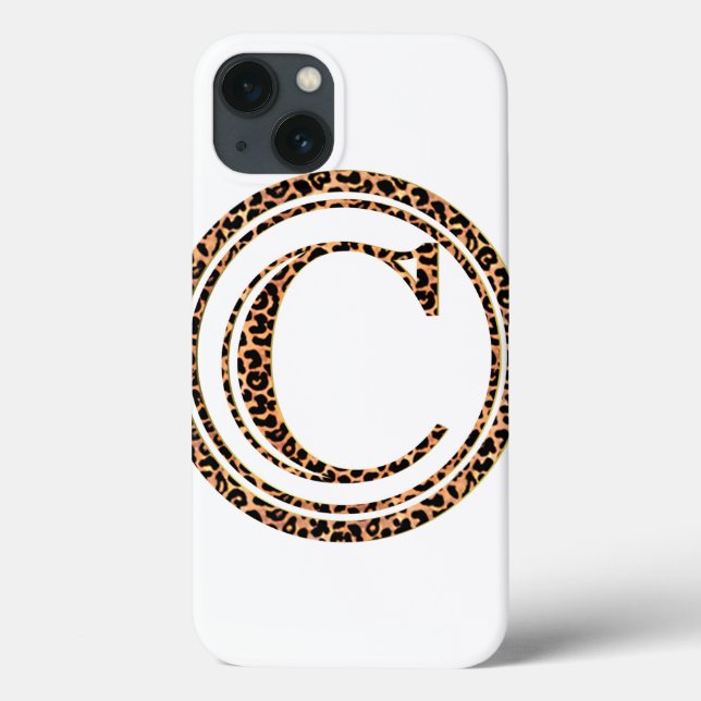 Coques Case-Mate iPhone léopard C (Verso)