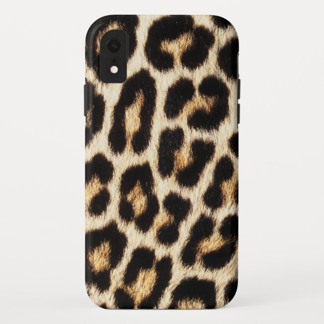 Coques Case-Mate iPhone Léopard Casemate PhoneCase, Apple iPhone XR, Tough (Dos)
