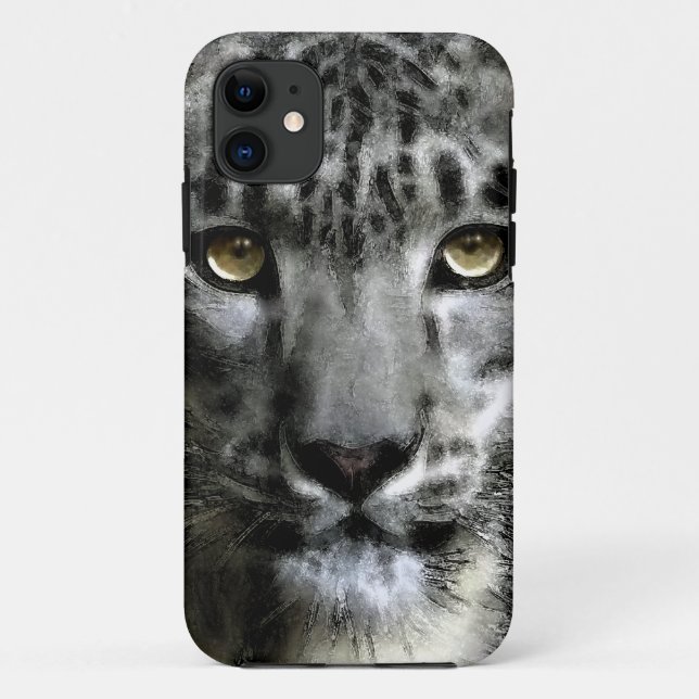 Coques Case-Mate iPhone Léopard de neige rare Big Cat Wildlife iPhone 5 Co (Dos)