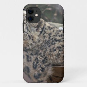 Coque iPhone 11 Léopard des neiges