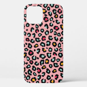 Case-Mate iPhone Case Léopard Exotique : Coloré Amusant Sans Couleur.