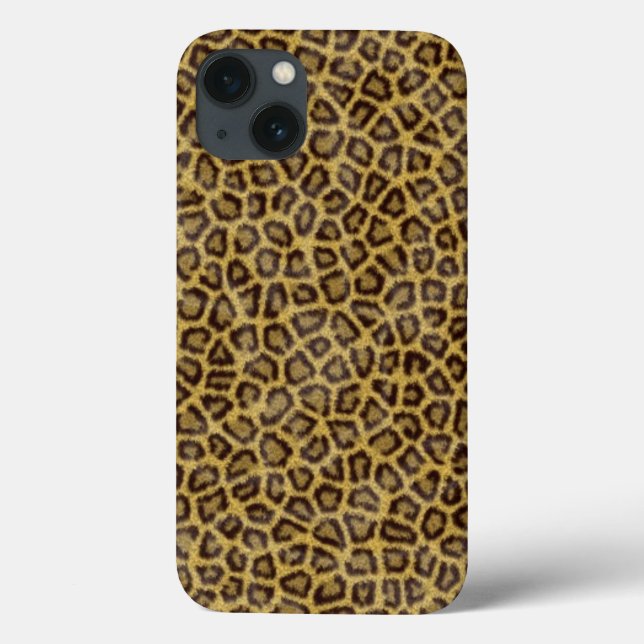 Coques Case-Mate iPhone Leopard Fur (Verso)