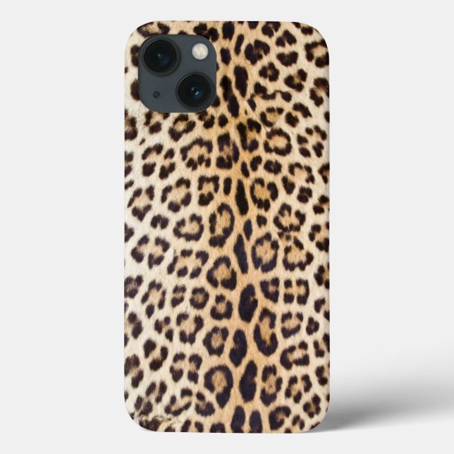 Coques Case-Mate iPhone Léopard hair (Verso)