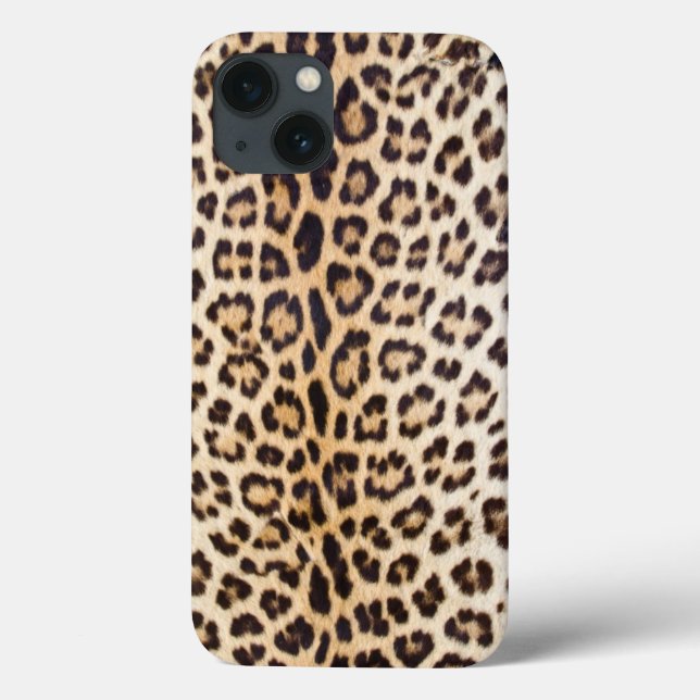Coques Case-Mate iPhone Léopard hair (Verso)
